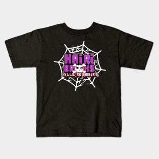 KAIRI BROOKS ''KILLS BROWNIES'' Kids T-Shirt